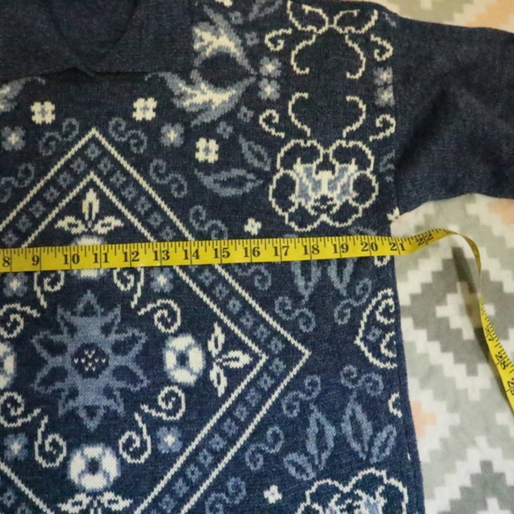 VTG DANA SCOTT Fall Collection 3/4 Sleeve Sweater - Picture 2 of 6